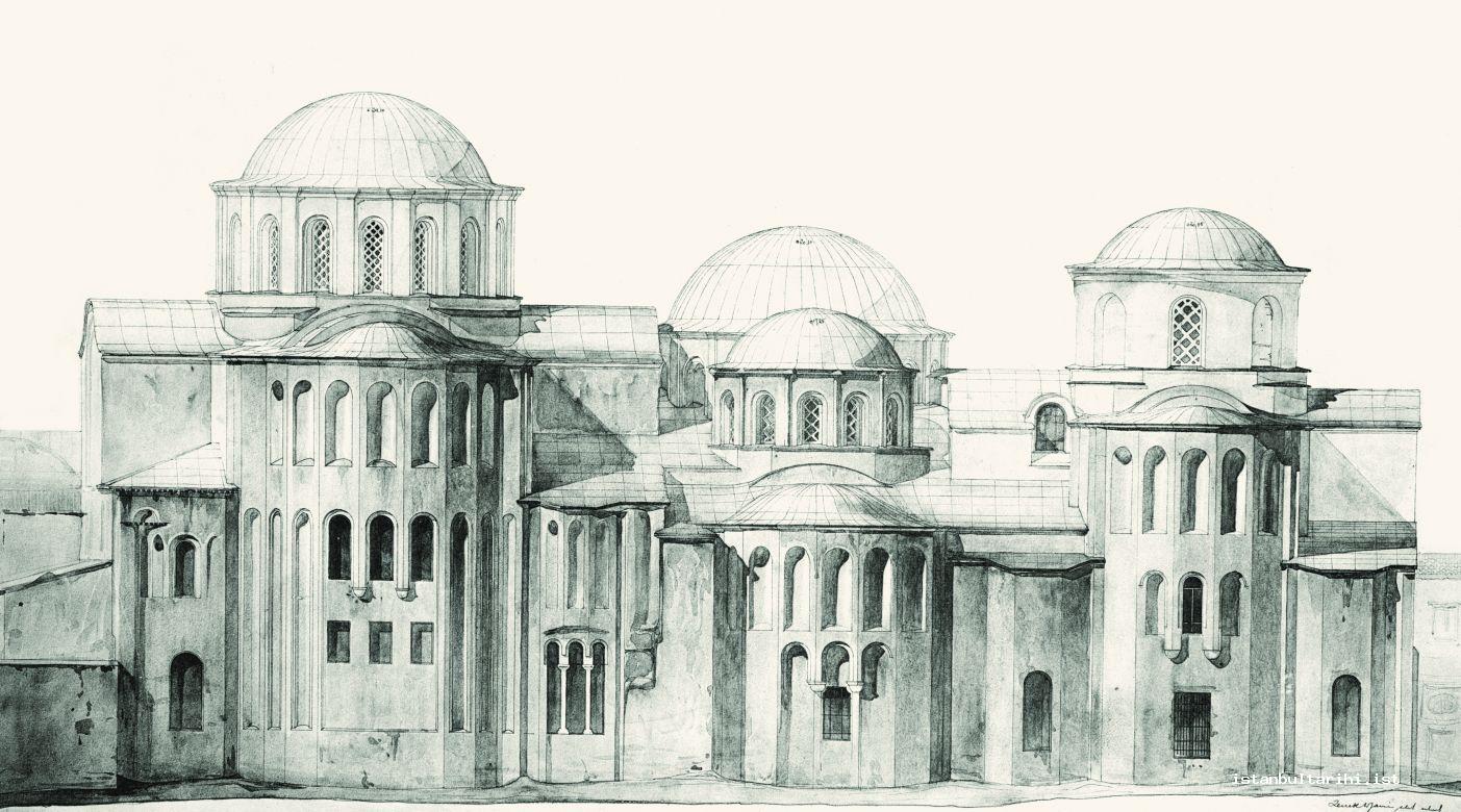 1- The Pantokrator Monastery / Zeyrek Mosque which was used as the Venetian administrative center during Latin invasion (Gurlitt)