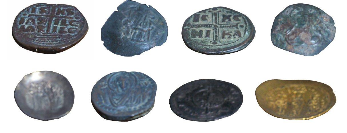 3- The coins minted during the Latin invasion of Istanbul (Istanbul Archeology Museum, Coins Section)