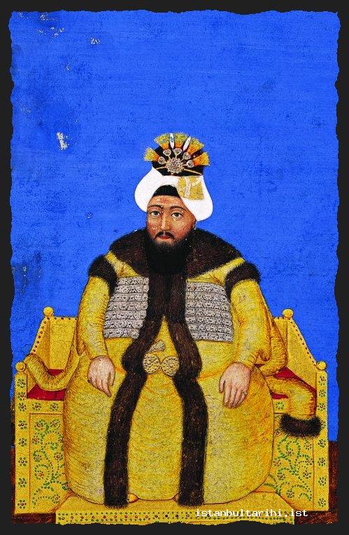 3- Sultan Osman III (Topkapı Palace Museum)