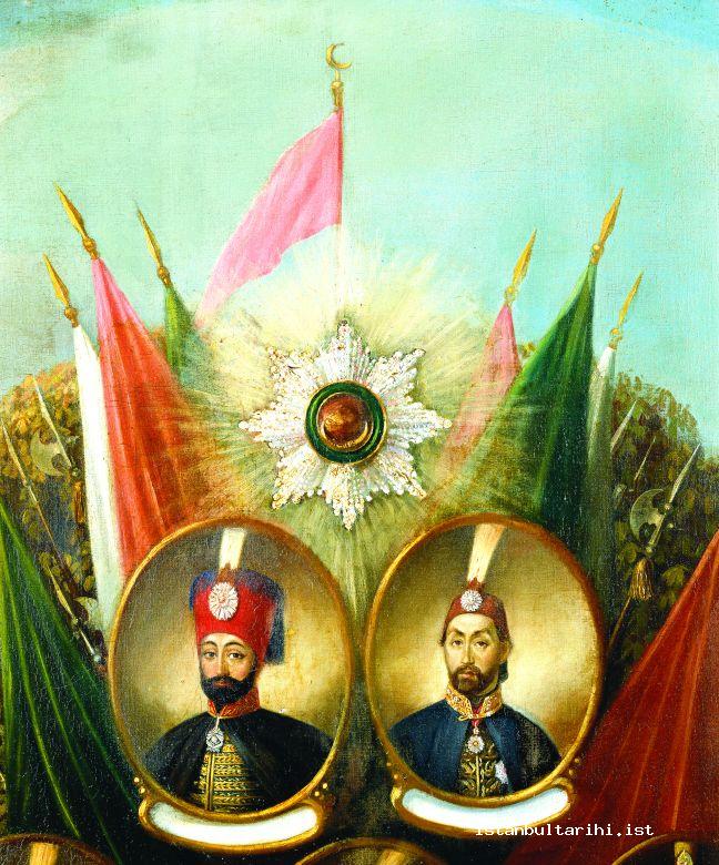 16- Sultan Mahmud II and Sultan Abdülmecid (Topkapı Palace Museum)