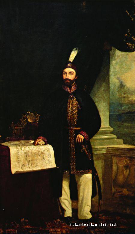 18- Sultan Abdülmecid (Topkapı Palace Museum, no. 17/118)