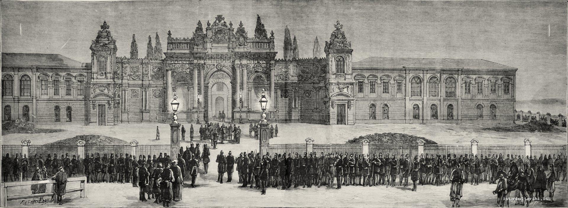 24a- Sultan Abdülaziz’s dethronement and his transfer from Dolmabahçe Palace to Topkapı Palace