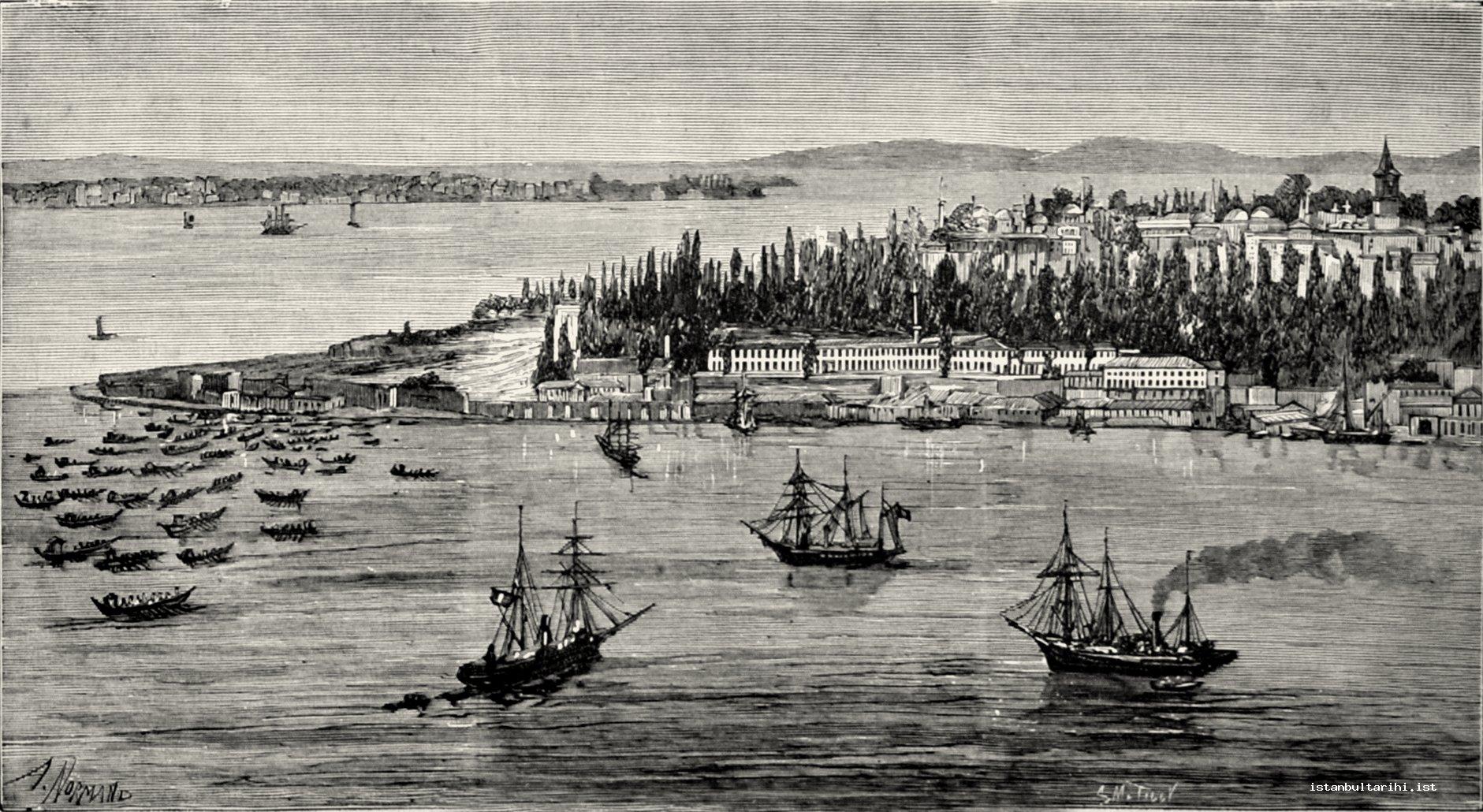 24c- Sultan Abdülaziz’s dethronement and his transfer from Dolmabahçe Palace to Topkapı Palace