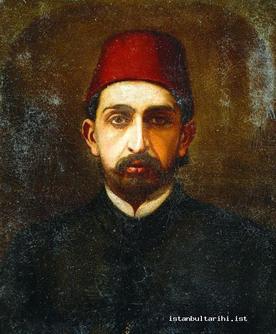 26- Sultan Abdülhamid II (Topkapı Palace Museum)