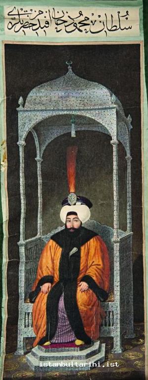4- Sultan Mahmud II (Topkapı Palace Museum)