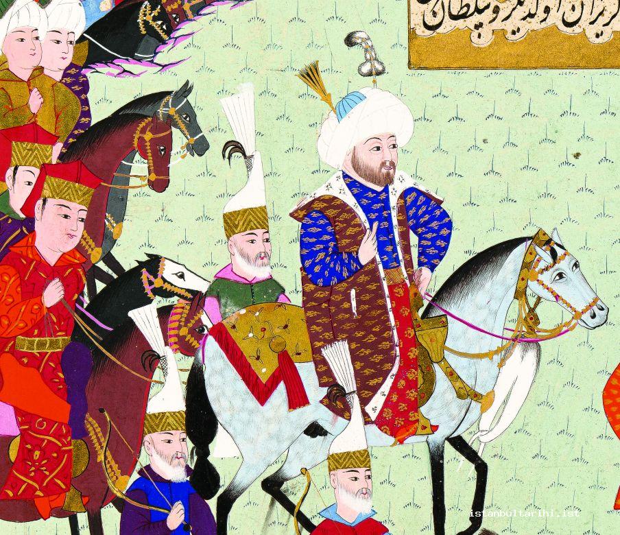 1- Sultan Mehmed II, the Conqueror (<em>Hünername</em>)