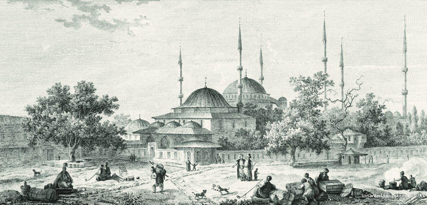 10- Sultanahmet Square, the most important place where the people of Istanbul met and rebellions took place (Gouffier) 
