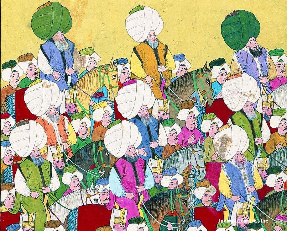 14- Members of the Ottoman scholarly class (Vehbi)