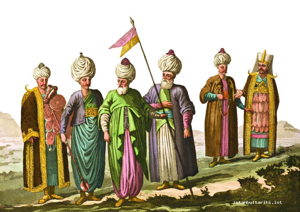 17- Janissaries (d’Ohsson)
