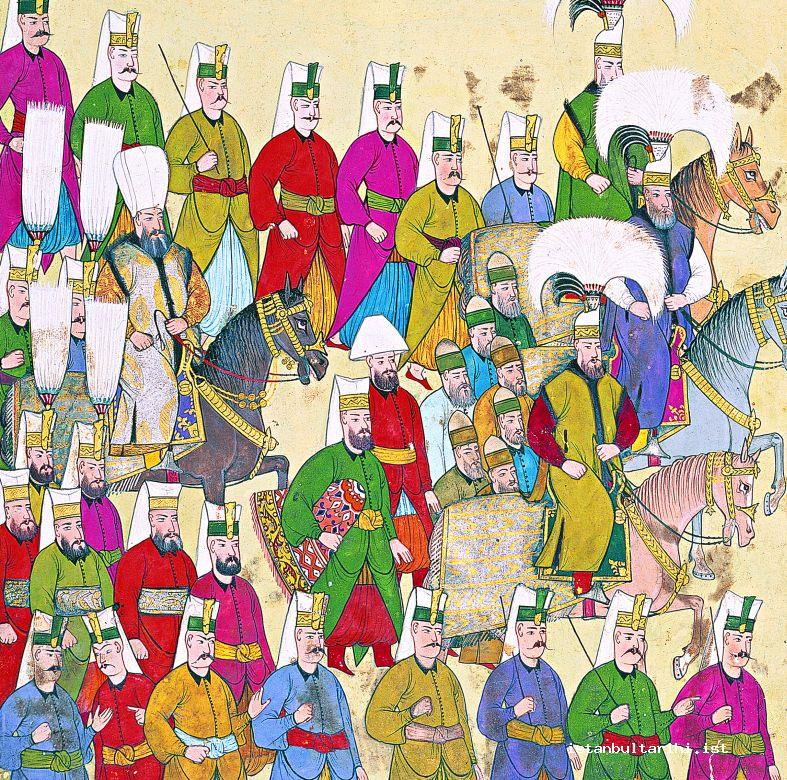 9- Janissaries, the leaders of the rebellions (Vehbi)