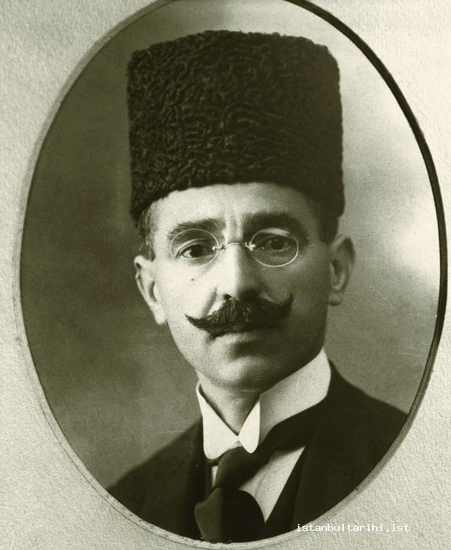 10- Mehmed Emin (Erkul) Bey who worked as the mayor of Istanbul between June 8, 1924 and October 12, 1928 (Istanbul Metropolitan Municipality)