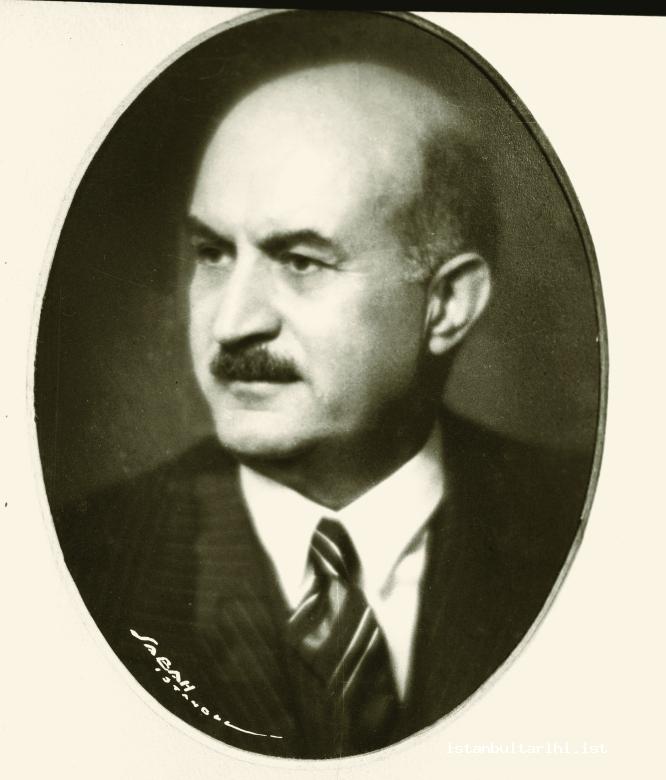 17- Muhittin Üstündağ who worked as the mayor of Istanbul between October 14, 1928 and December 4, 1938 (Istanbul Metropolitan Municipality)