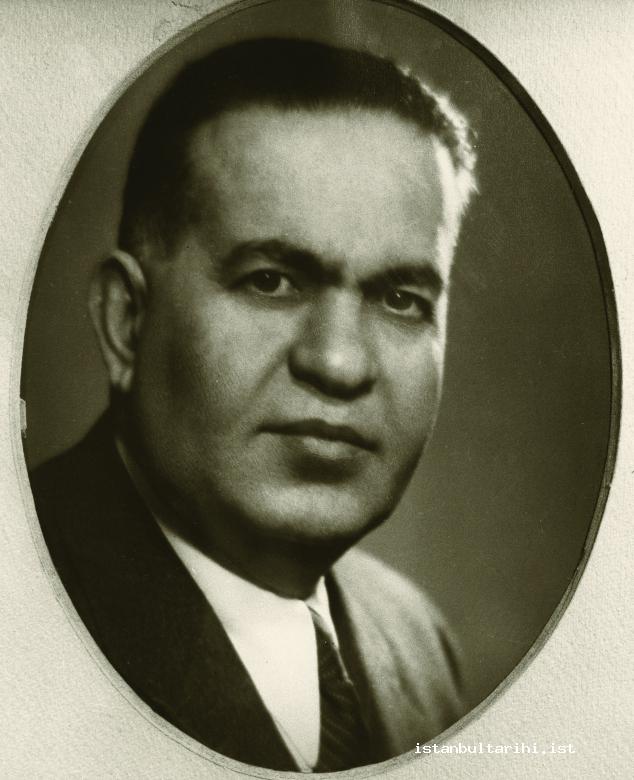 18- Lütfü Kırdar who worked as the mayor of Istanbul between December 8, 1938 and October 16, 1949 (Istanbul Metropolitan Municipality)