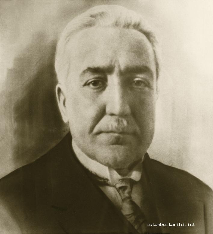 9- Ali Haydar (Yuluğ) Bey who worked as the mayor of Istanbul between April 15, 1923 and June 8, 1924 (Istanbul Metropolitan Municipality)