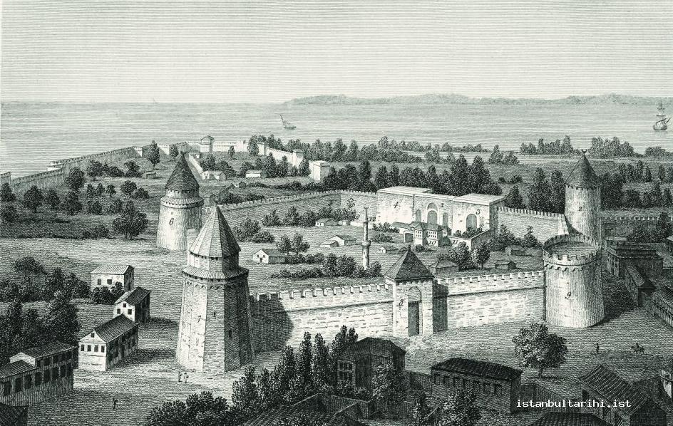 11- Yedikule Castle (Pouqueville)