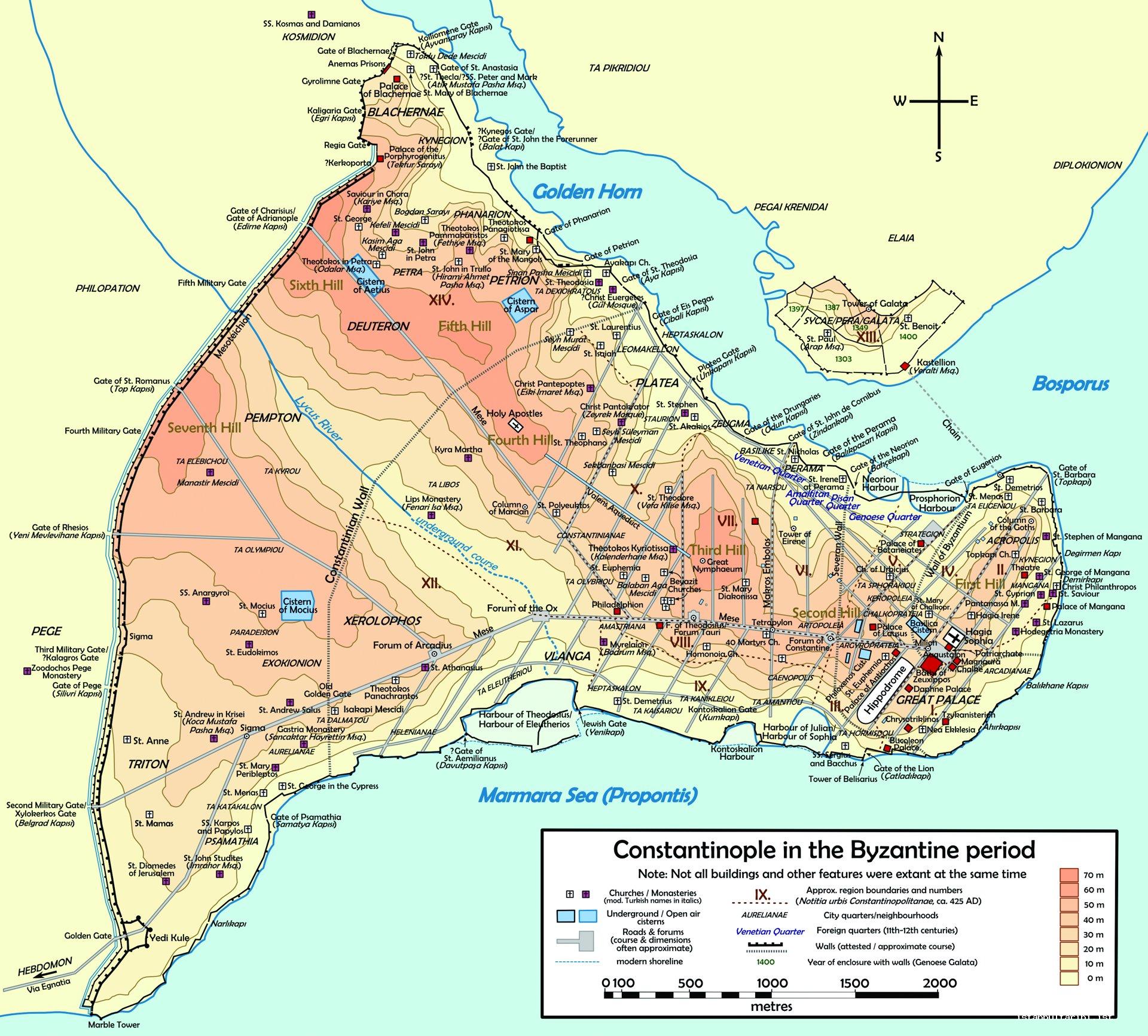 8- Constantinople in the Byzantine period
