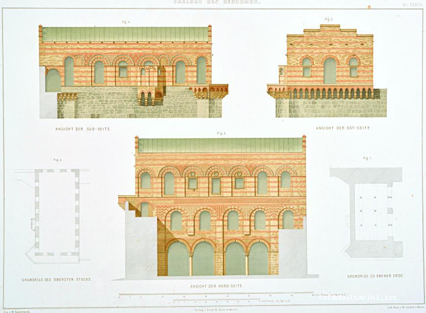 2- Plan of the Hepdomon Palace
