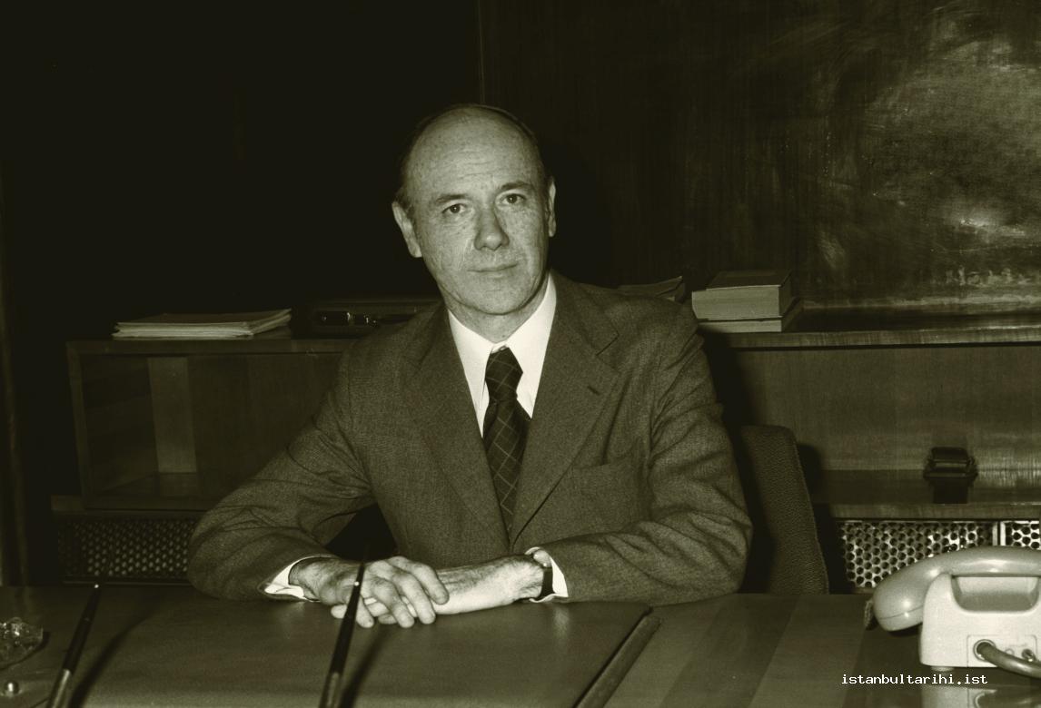 10- Ahmet İsvan (1973-1977)