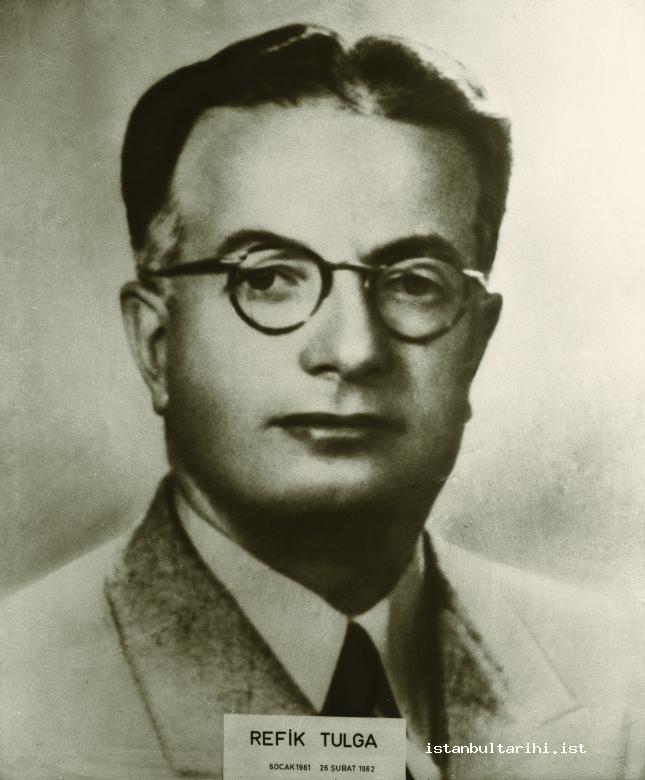 5- Refik Tulga (27 May 1960 – 14 June 1960)
