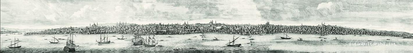 2- Panorama of Istanbul (Bruyn)