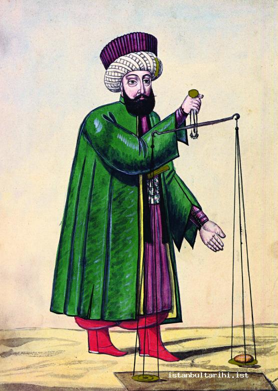 7- The muhzır of the master of Istanbul