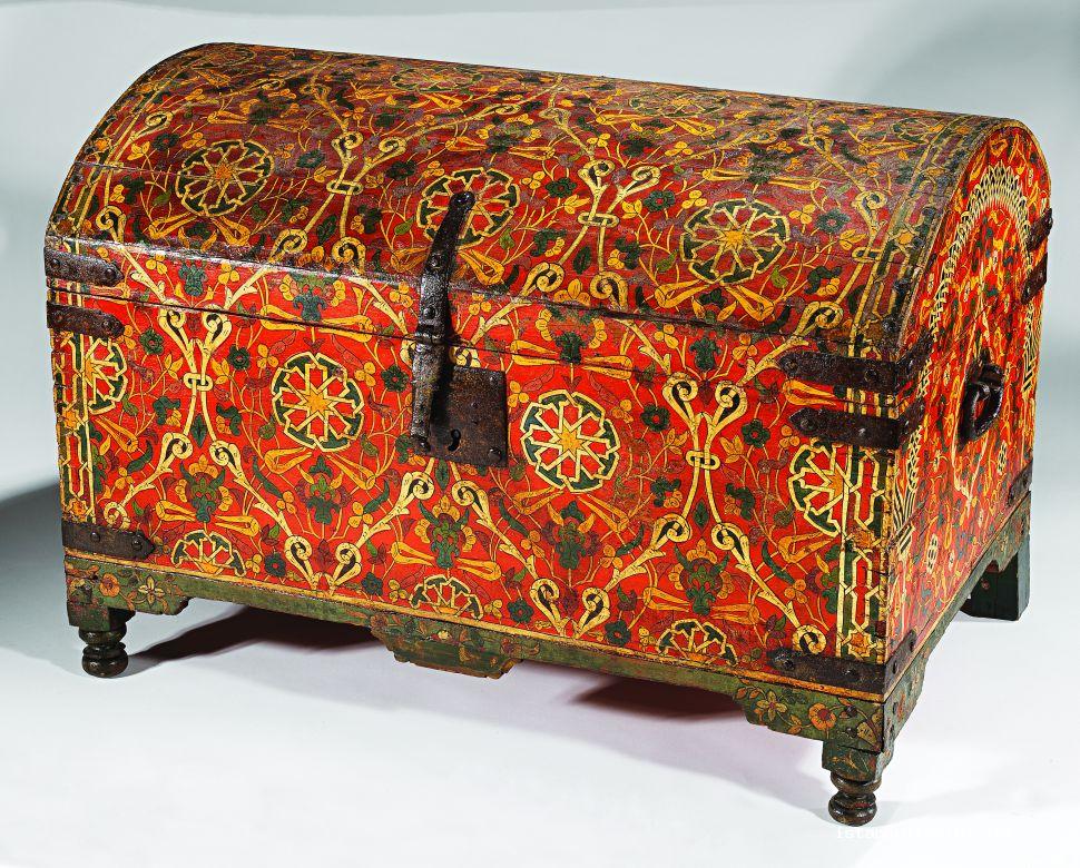 28- The box for dowry (Topkapı Palace Museum, no. 8-435)