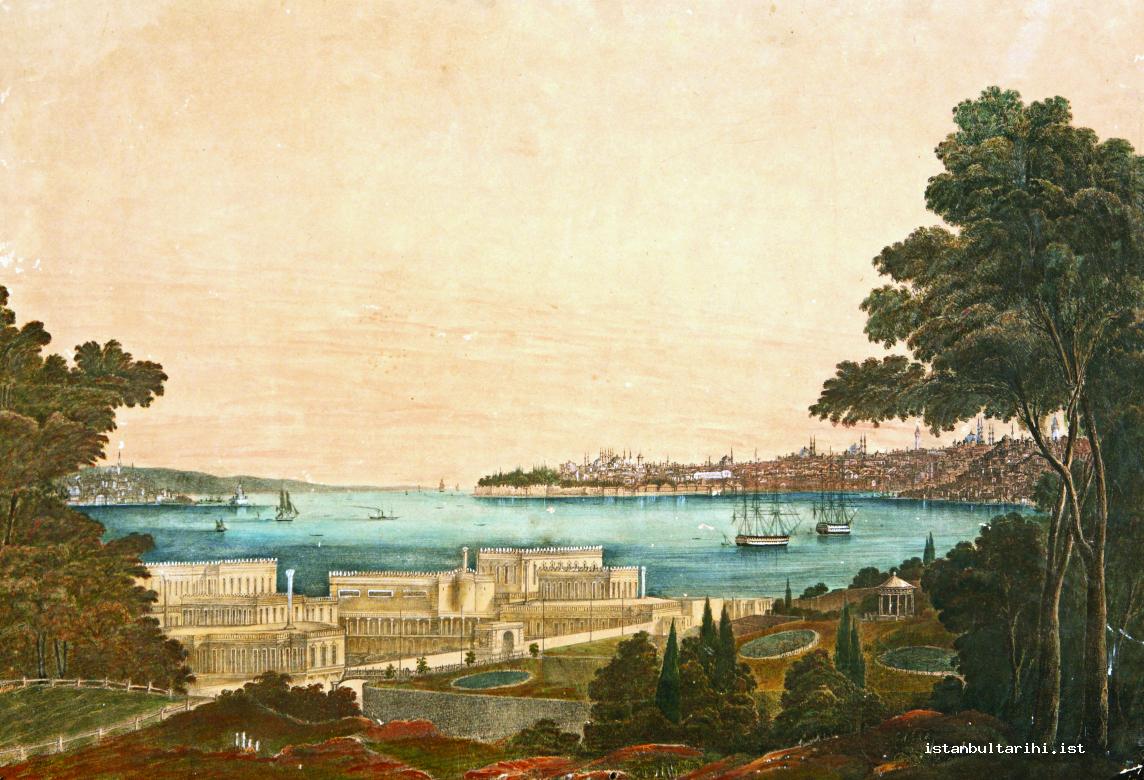 1- Dolmabahçe Palace, Istanbul and Üsküdar (Archives of National Palaces)