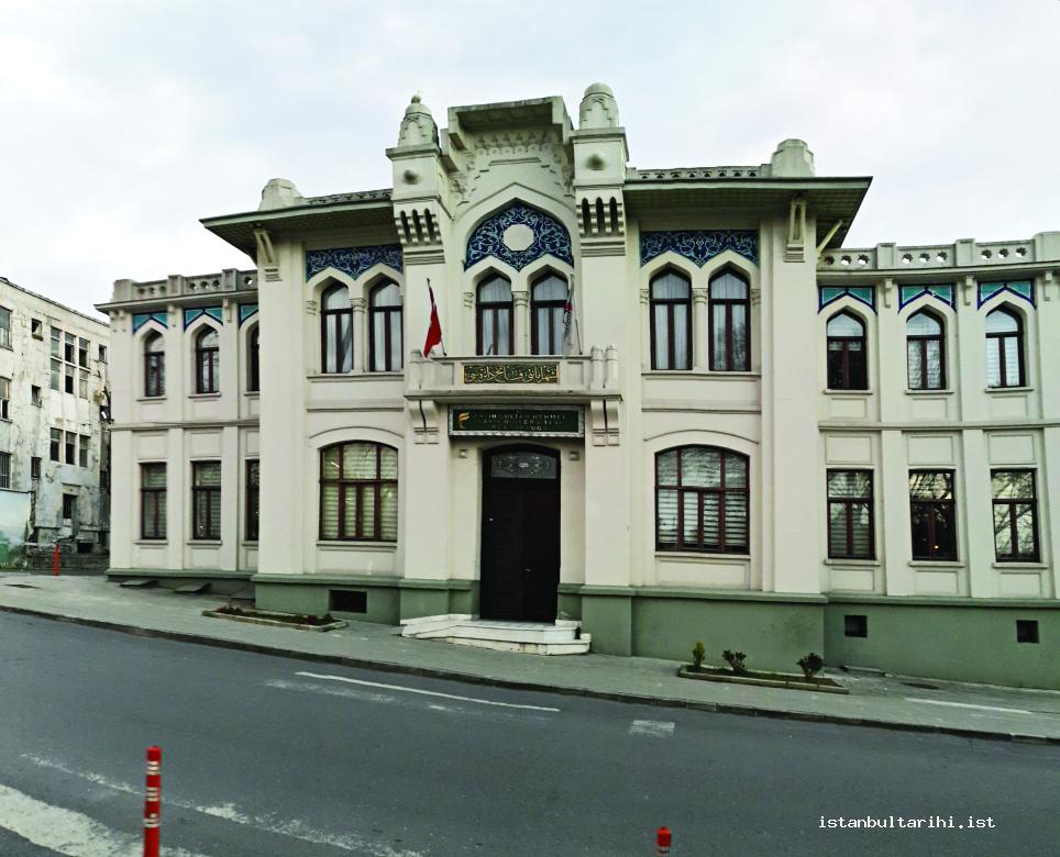 12- Fatih office of Istanbul Prefecture