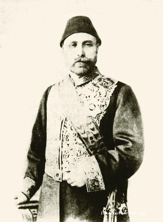 15- Kadri Paşa who served as the prefect of Istanbul between August 6, 1874 and September 19, 1875