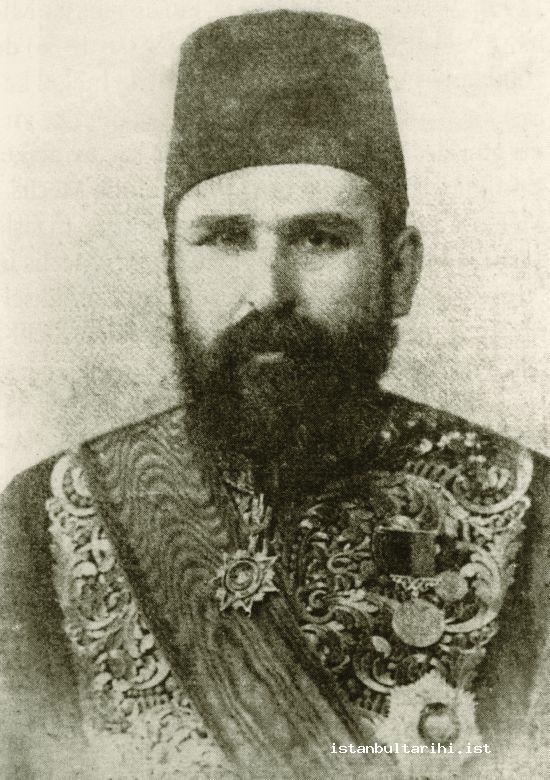 19b- Rıdvan Paşa who served as the prefect of Istanbul between October 4, 1890 and March 23, 1906