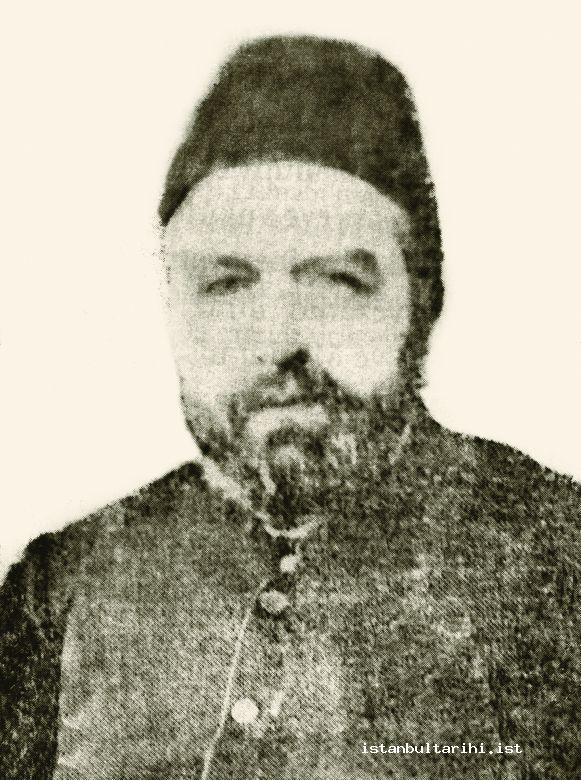19a- Mazhar Paşa who served as the prefect of Istanbul between April 15, 1880 and October 4, 1890