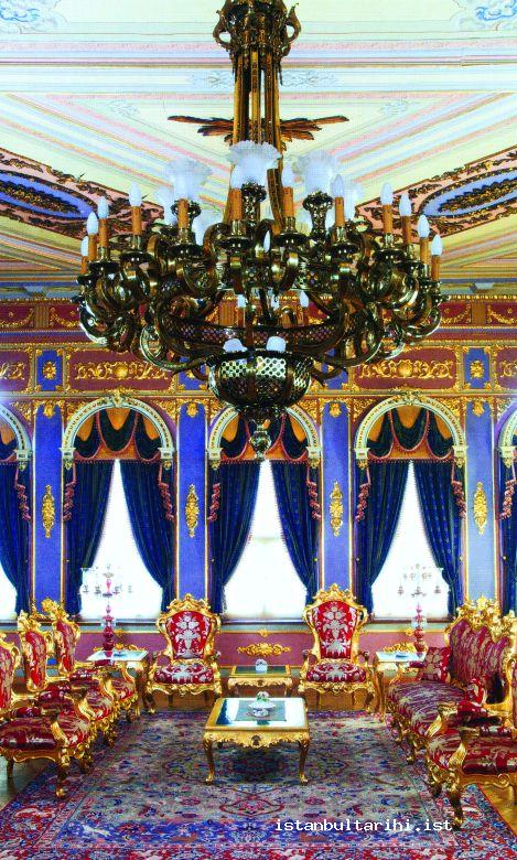 22- The Hall of Sadaret-i Uzma in Sublime Porte (Istanbul Governorship)