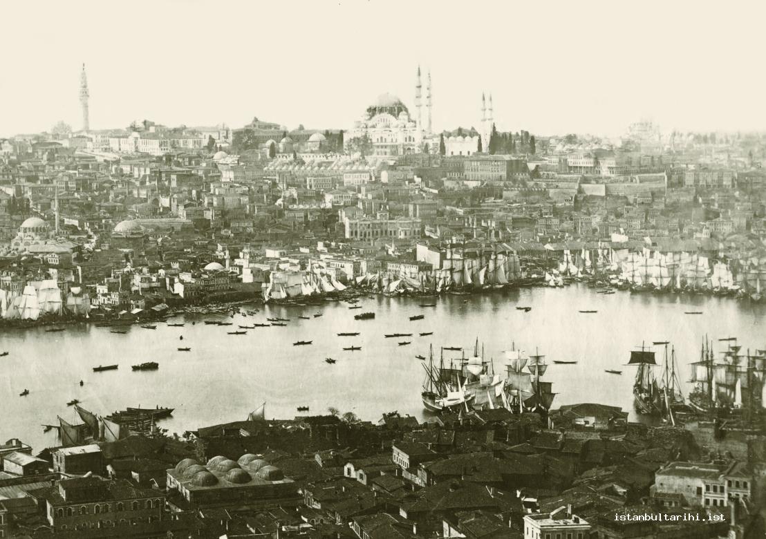 23- Istanbul at the end of 19<sup>th</sup> century: Beyazıt, Süleymaniye, Şehzadebaşı and Karaköy (from the archives of M. Hilmi Şenalp)
