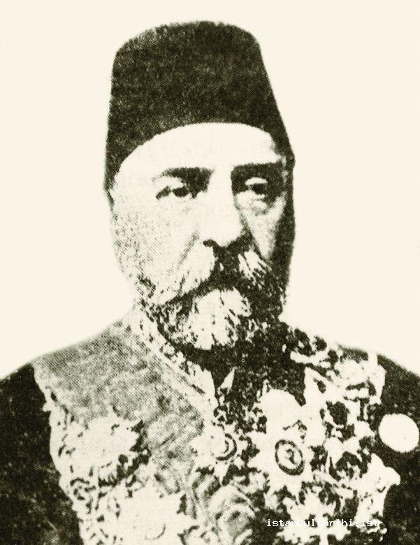 9b- Haydar Efendi who served as the prefect of Istanbul between September 15, 1870 and September 15, 1871