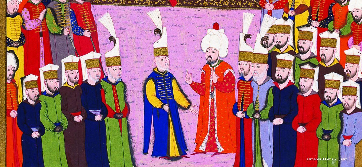 1- Janissaries during the period of Sultan Süleyman I (<em>Hünername</em>)