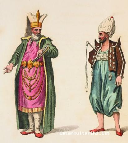 4- Janissaries in their official attires (Stato militare dell’impero Ottomano)