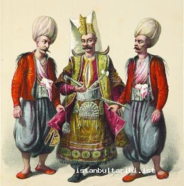 5- Karakullukçu master and karakullukçu from the Ottoman military class (Brindesi)