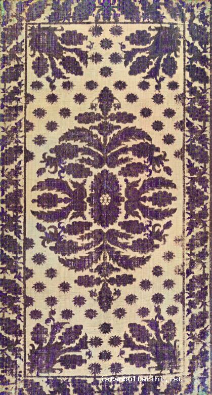 1- Çatma kind fabric (Istanbul Metropolitan Municipality City Museum)
