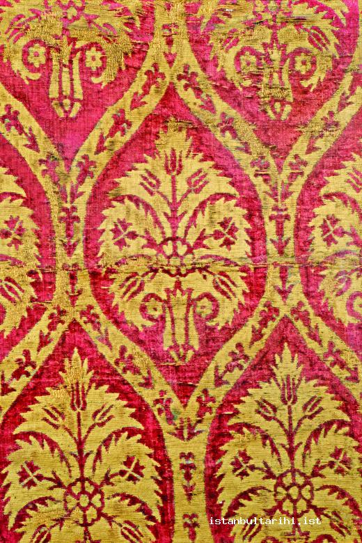 4- Çatma kind fabric (Istanbul Metropolitan Municipality City Museum)
