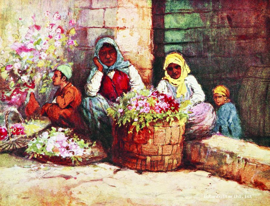 5- Flower selling Gypsies