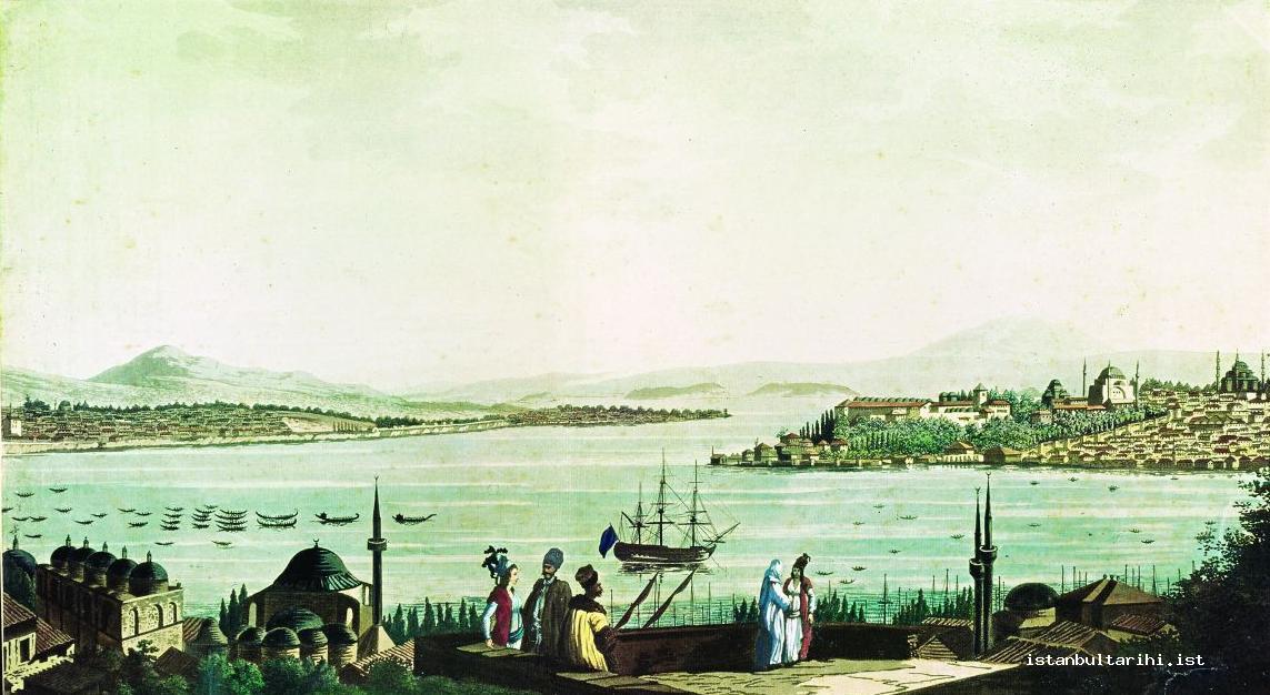 1- Istanbul (Clare Mayer, London, 1794) (Topkapı Palace Museum Library, no. YB 3497)