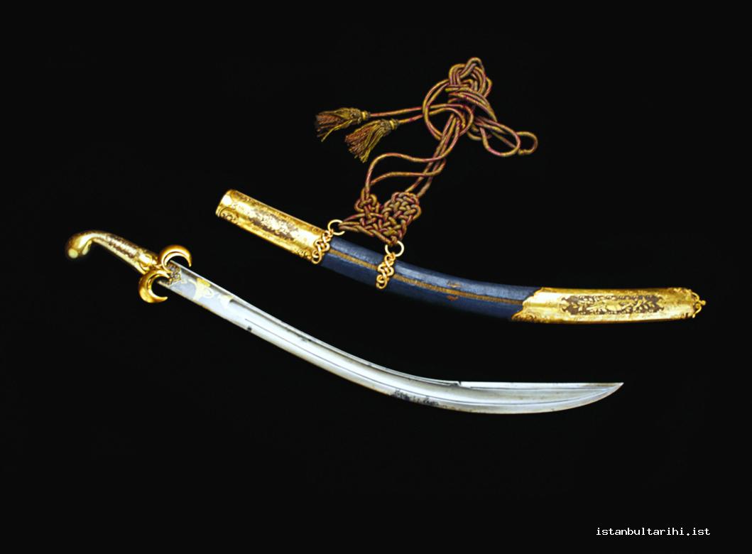 3- The sword of Sultan Selim III (Topkapı Palace Museum)