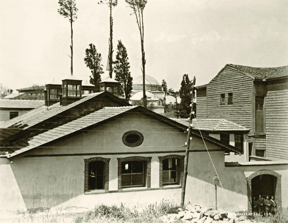 18- Üsküdar Fumigating Station (Yıldız Archives)