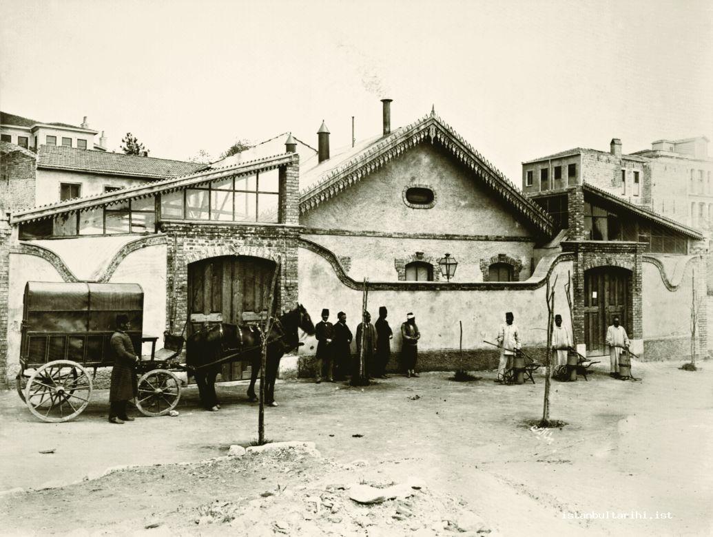 19- Gedikpaşa Fumigating Station (Yıldız Archives)