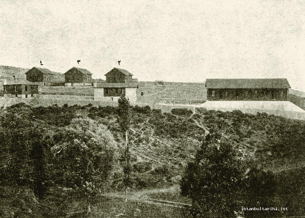 20- The barracks of Serviburnu Quarantine Station (BOA DH. MB. HPS.M., no.52/29)