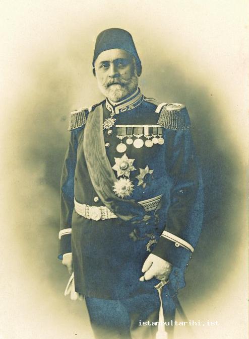 35- Feyzi Paşa, the founder of clinical medicine (from the archives of N. Yıldırım)