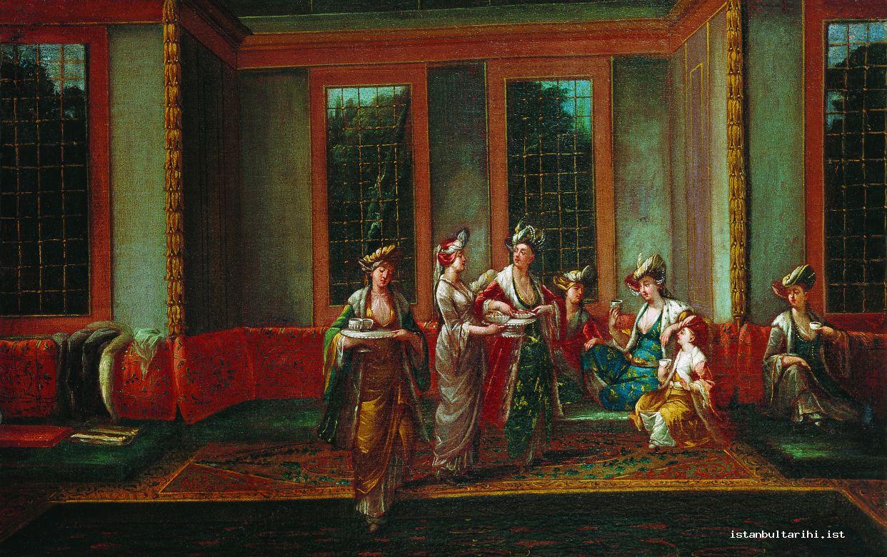 1- The harem section in an Istanbul mansion