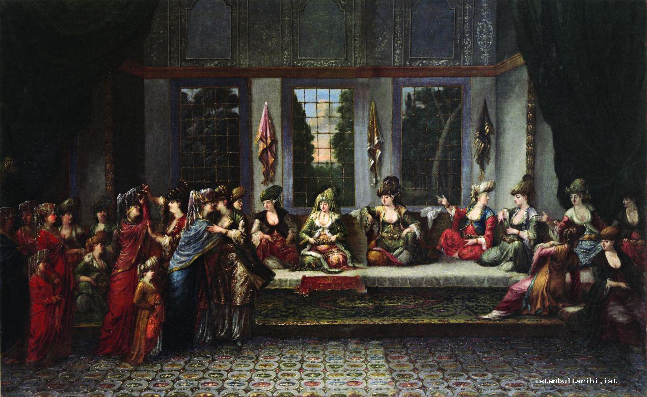 5- A wedding in an Istanbul mansion (Vanmour, Amsterdam, Rijks Museum)