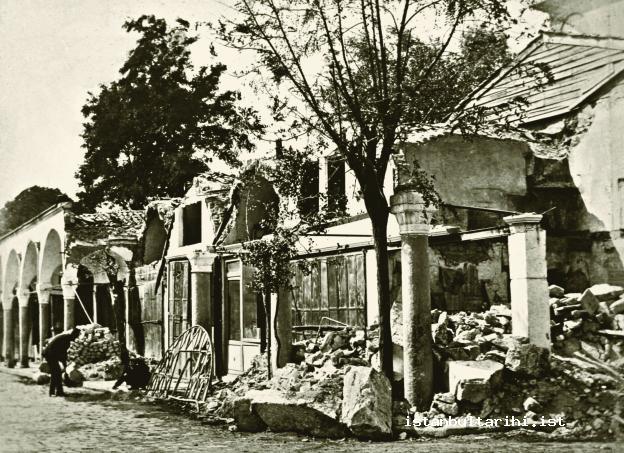 10- Direklerararsı after 1894 Earthquake (Istanbul Metropolitan Municipality, Atatürk Library, Album no. 184)