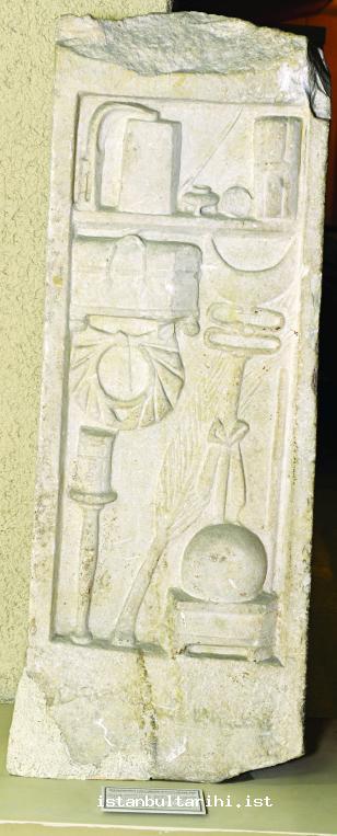 1- The gravestone of a scholar athlete (Istanbul Archeology Museum)